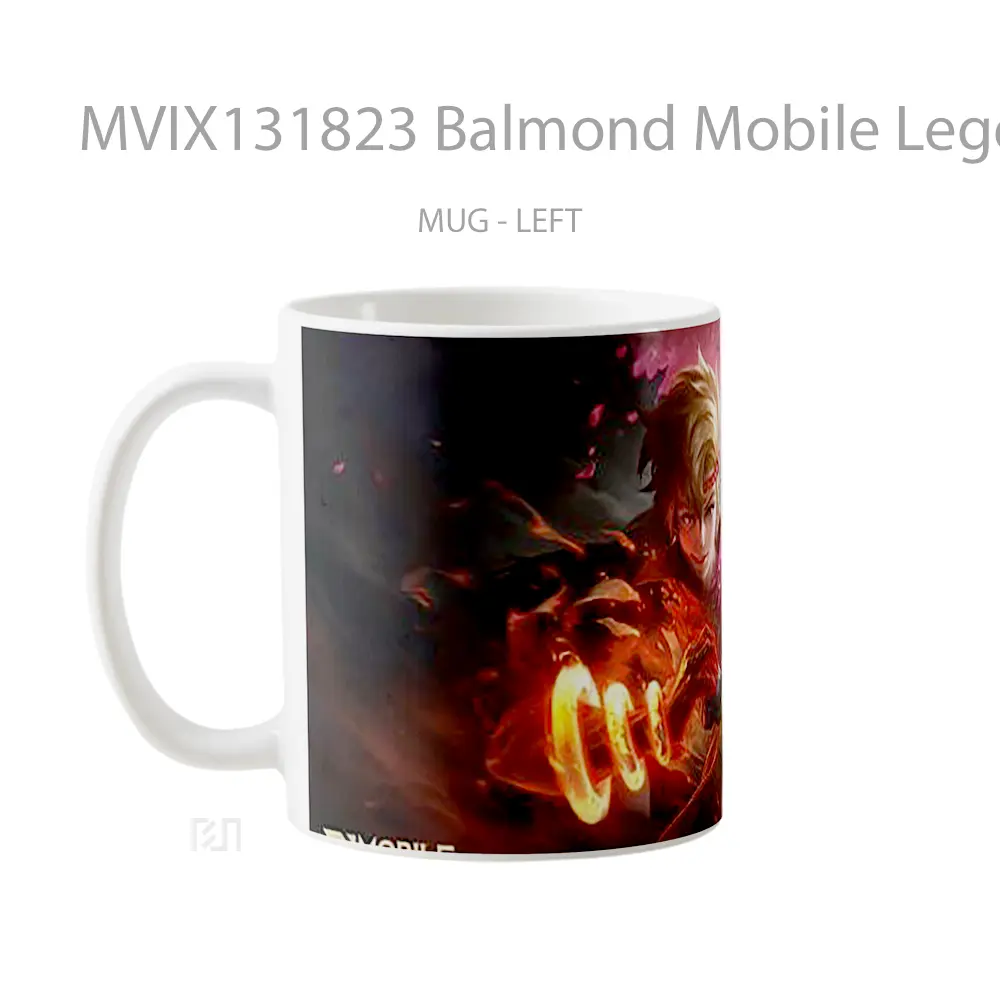 Mug Balmond Mobile Legends Gelas Keramik Unik - All-side / Desain