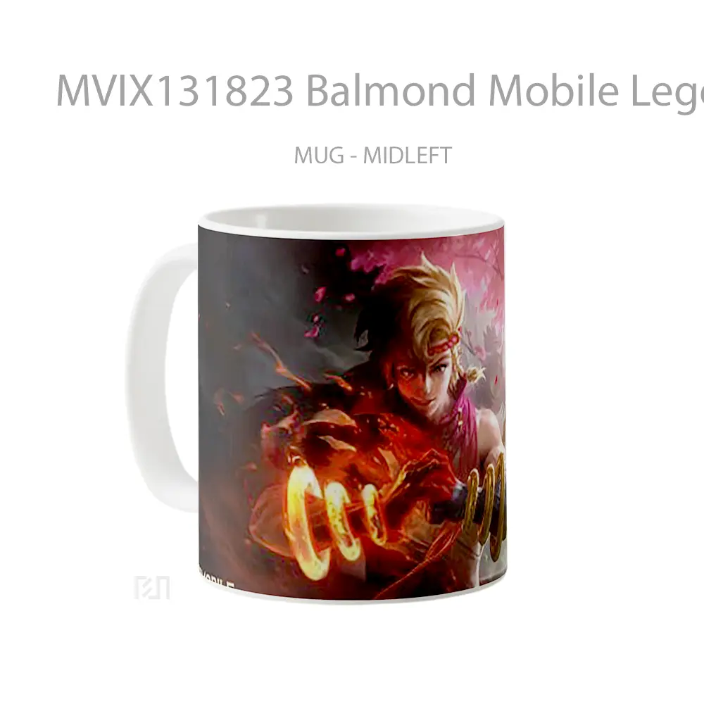 Mug Balmond Mobile Legends Gelas Keramik Unik - All-side / Desain
