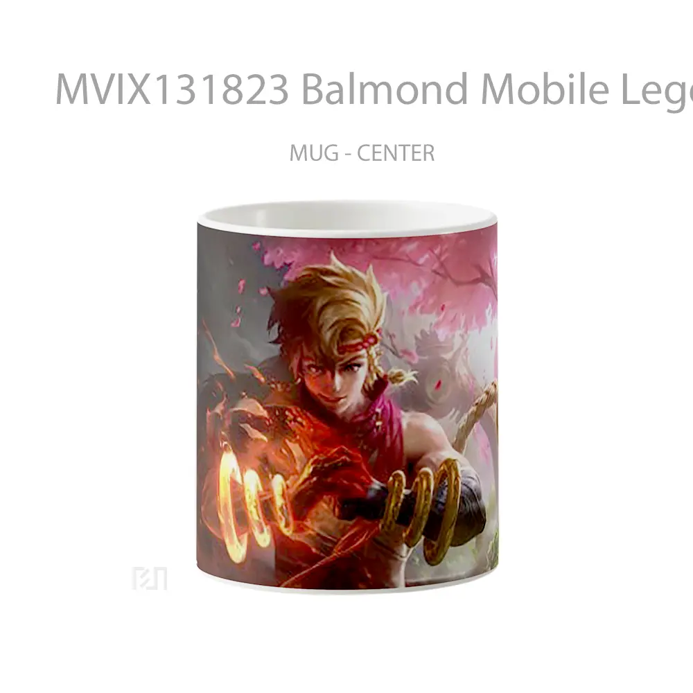 Mug Balmond Mobile Legends Gelas Keramik Unik