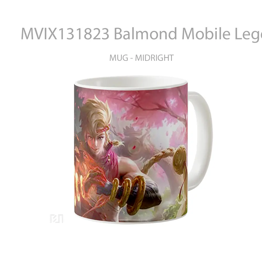 Mug Balmond Mobile Legends Gelas Keramik Unik - All-side / Desain