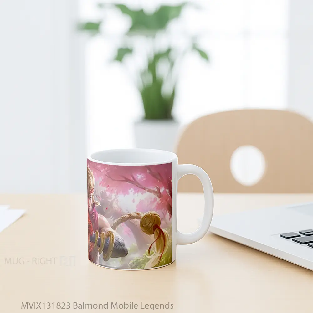 Mug Balmond Mobile Legends Gelas Keramik Unik - All-side / Desain