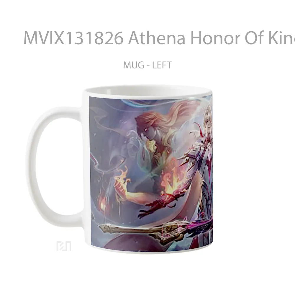 Mug Athena Honor Of Kings Gelas Keramik Unik - All-side / Desain