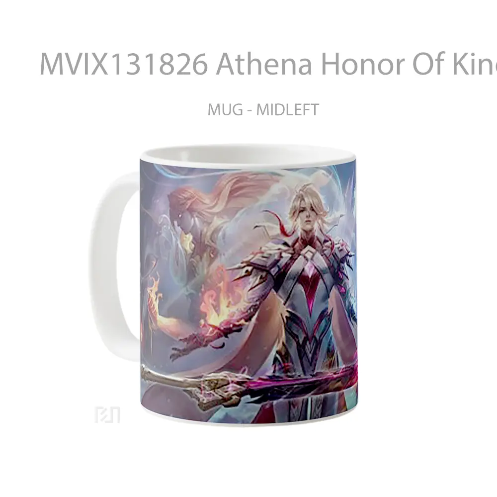 Mug Athena Honor Of Kings Gelas Keramik Unik - All-side / Desain