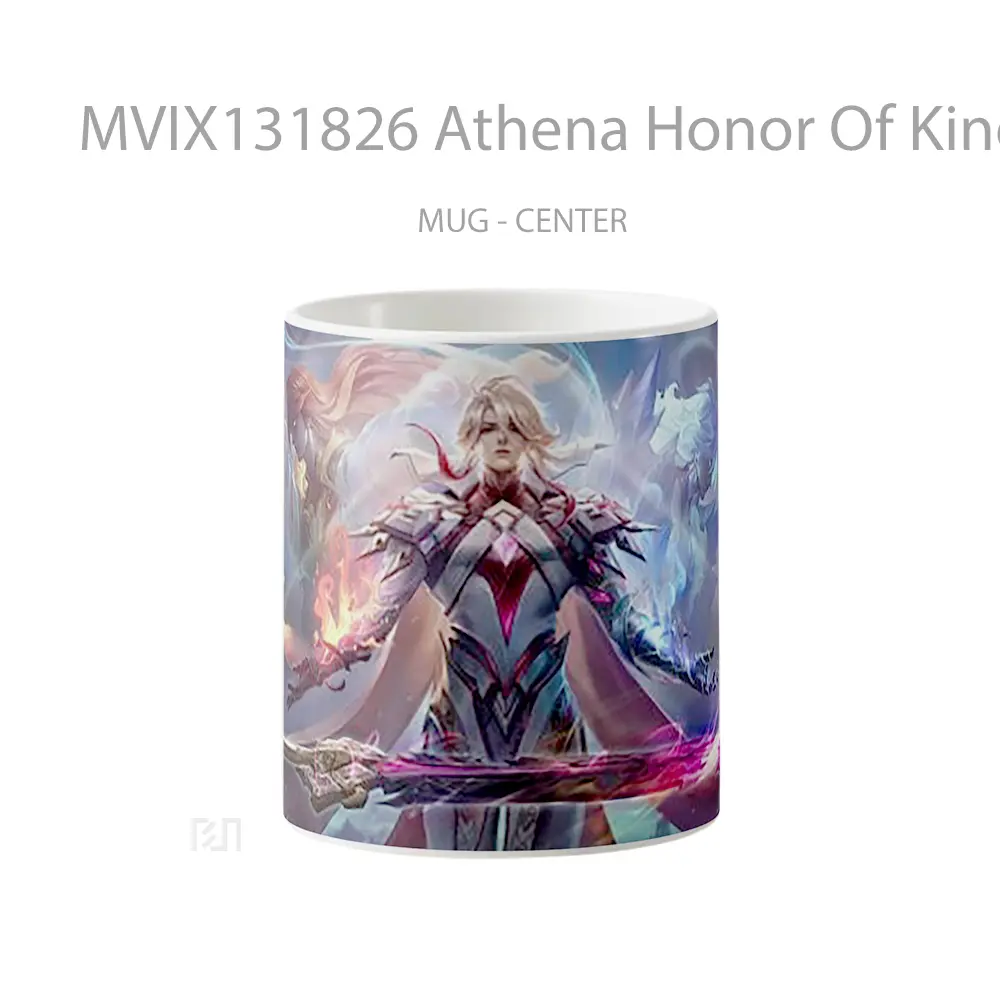Mug Athena Honor Of Kings Gelas Keramik Unik