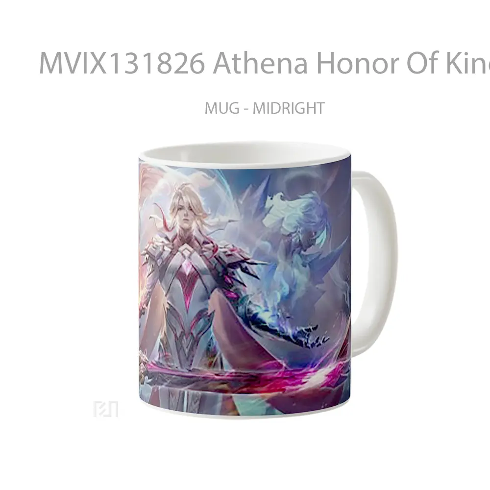 Mug Athena Honor Of Kings Gelas Keramik Unik - All-side / Desain
