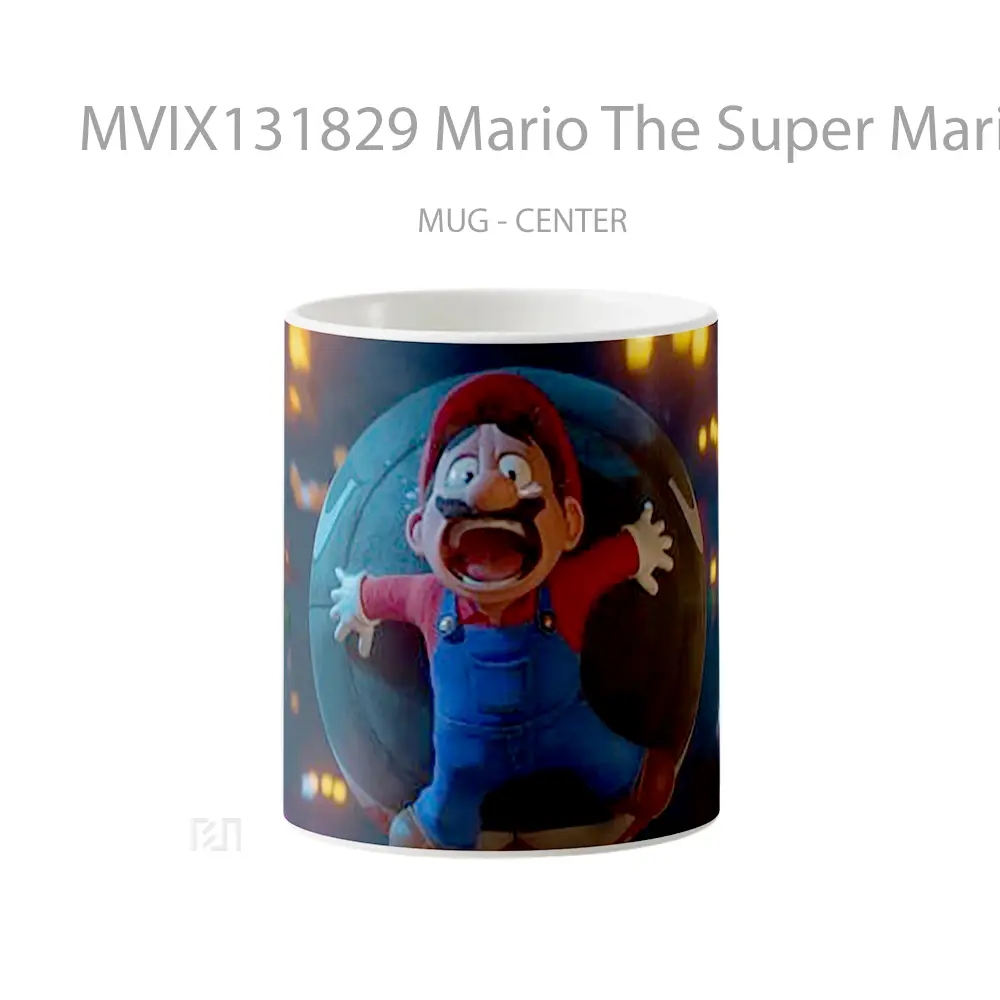 Mug Mario The Super Mario Bros Gelas Keramik Unik