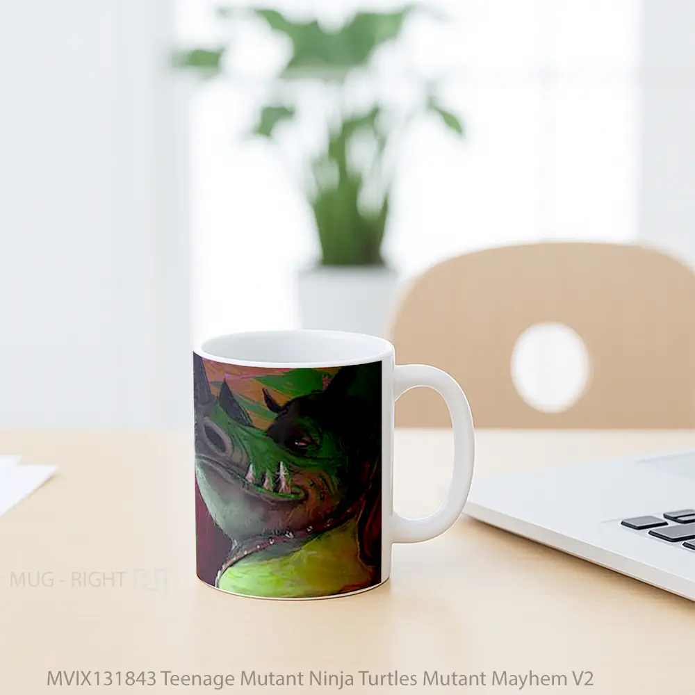 Mug Teenage Mutant Ninja Turtles Mutant Mayhem V2 Gelas Hewan Lucu - All-side / Desain