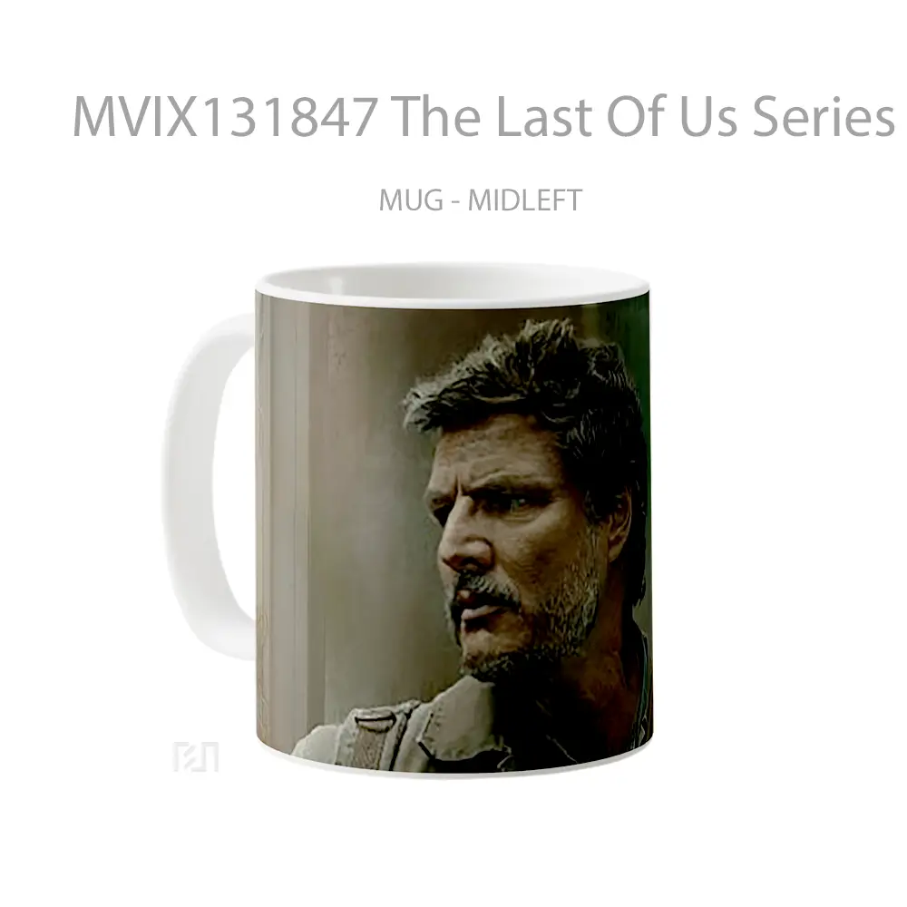 Mug The Last Of Us Series Pedro Pascal Gelas Keramik Unik - All-side / Desain