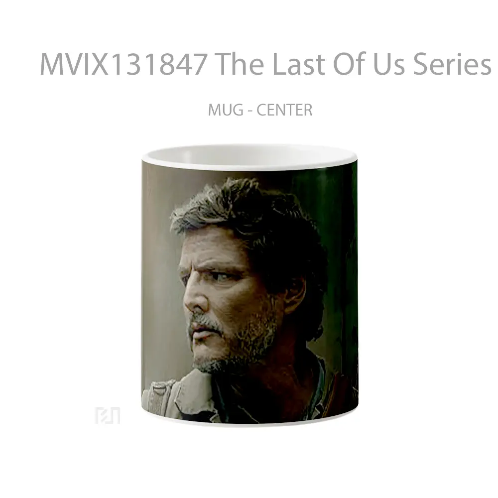 Mug The Last Of Us Series Pedro Pascal Gelas Keramik Unik