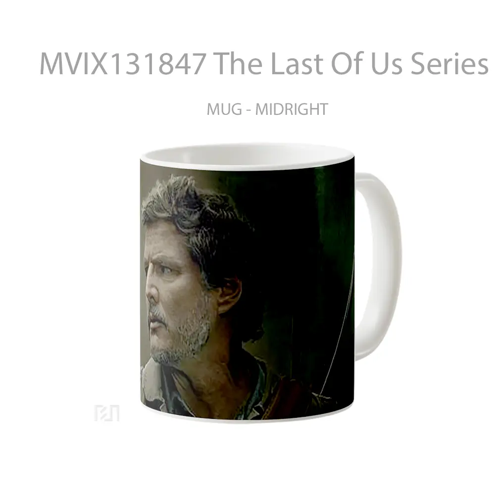 Mug The Last Of Us Series Pedro Pascal Gelas Keramik Unik - All-side / Desain