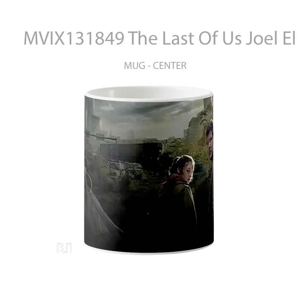 Mug The Last Of Us Joel Ellie Pedro Pascal Gelas Keramik Unik