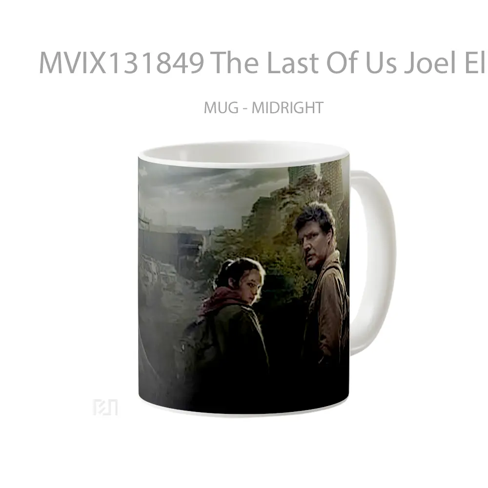 Mug The Last Of Us Joel Ellie Pedro Pascal Gelas Keramik Unik - All-side / Desain