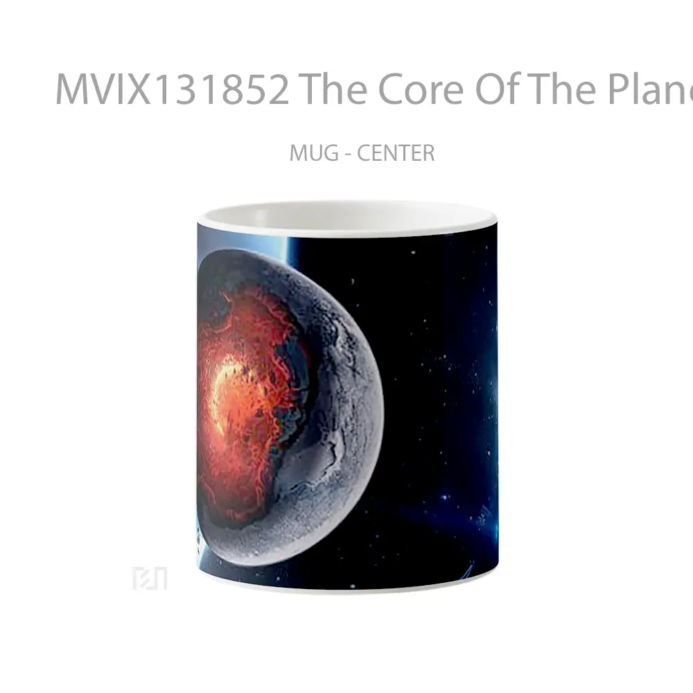 Mug The Core Of The Planet Exploding Gelas Astronomi