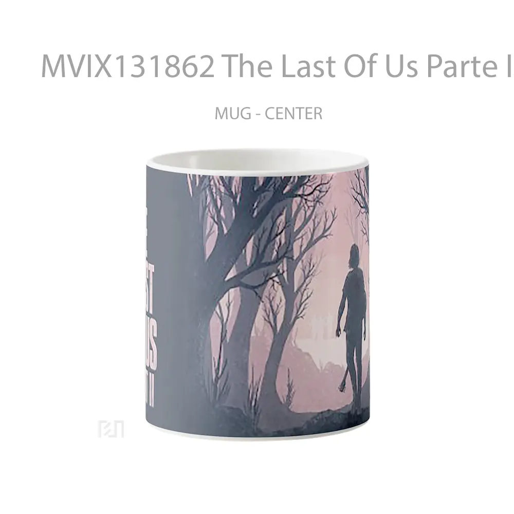 Mug The Last Of Us Parte Ii Gelas Keramik Unik