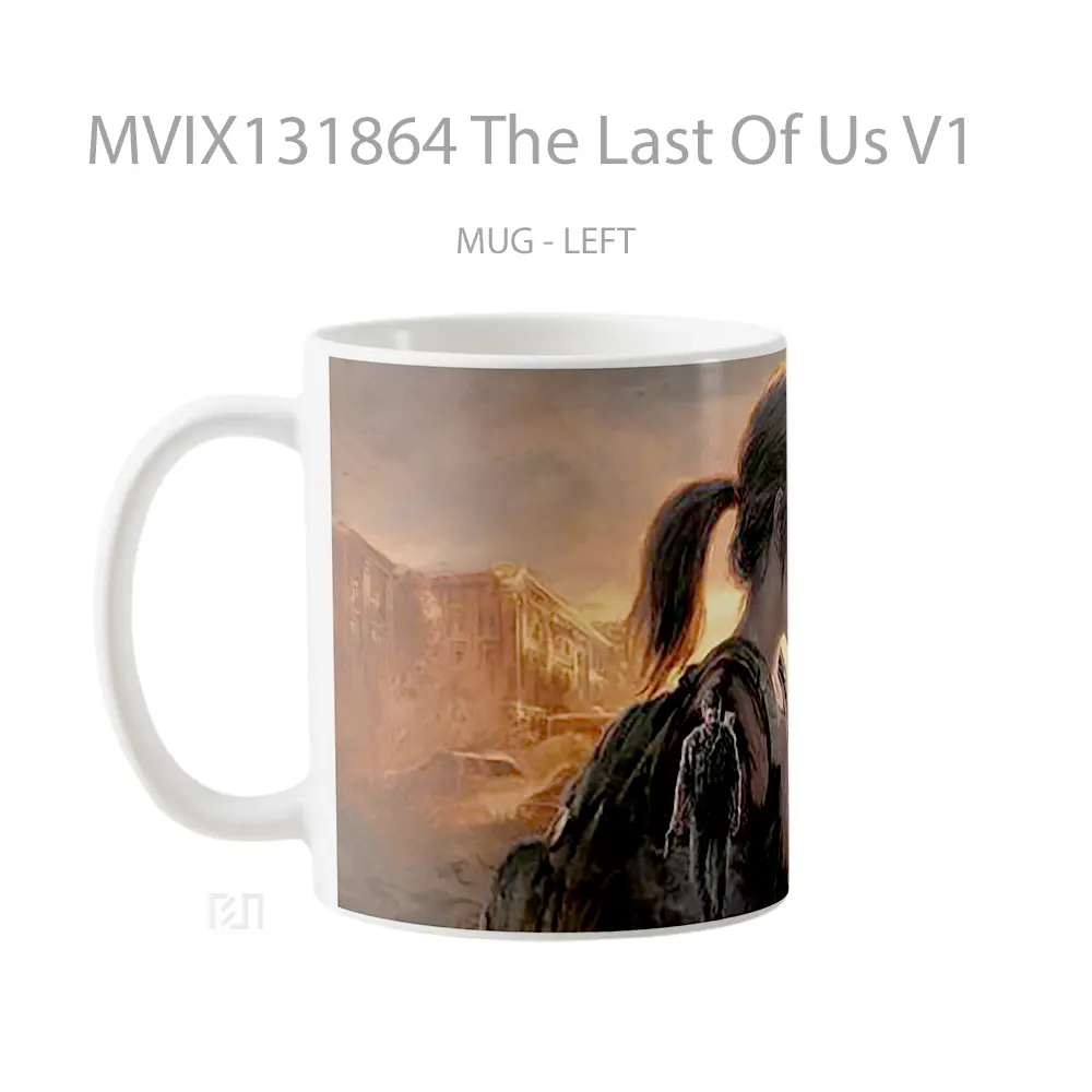 Mug The Last Of Us V1 Gelas Keramik Unik - All-side / Desain