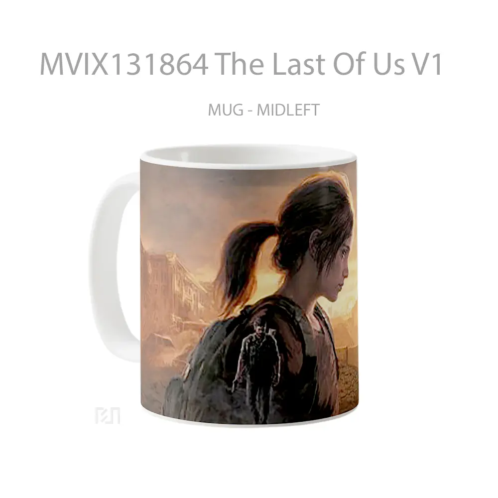Mug The Last Of Us V1 Gelas Keramik Unik - All-side / Desain