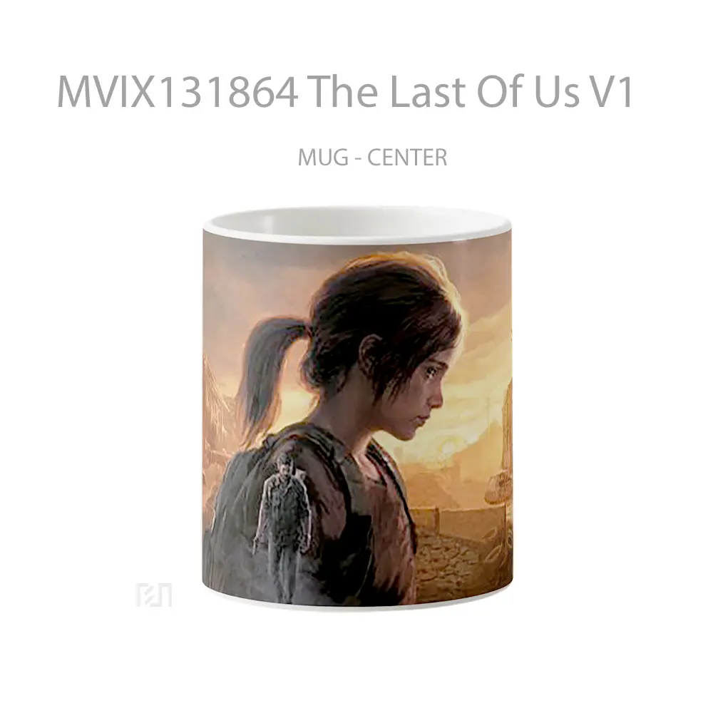 Mug The Last Of Us V1 Gelas Keramik Unik