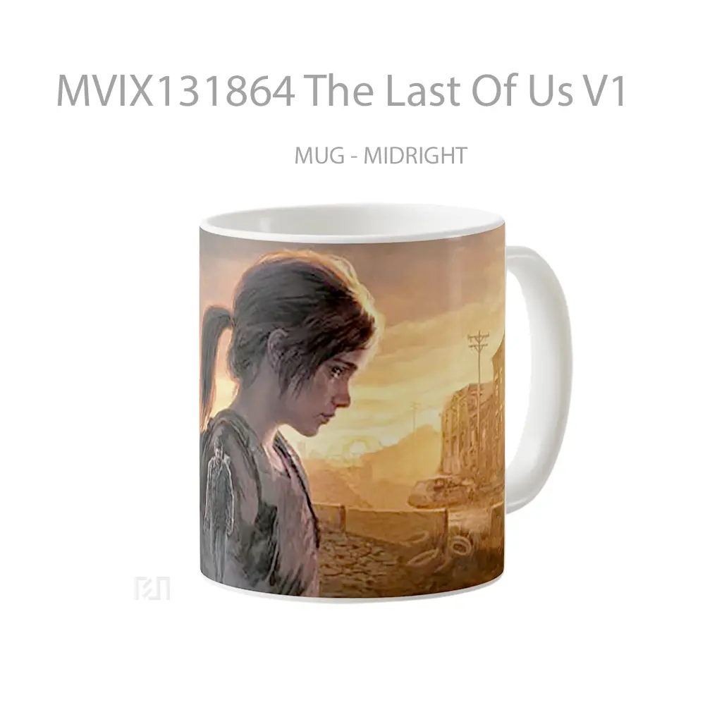 Mug The Last Of Us V1 Gelas Keramik Unik - All-side / Desain