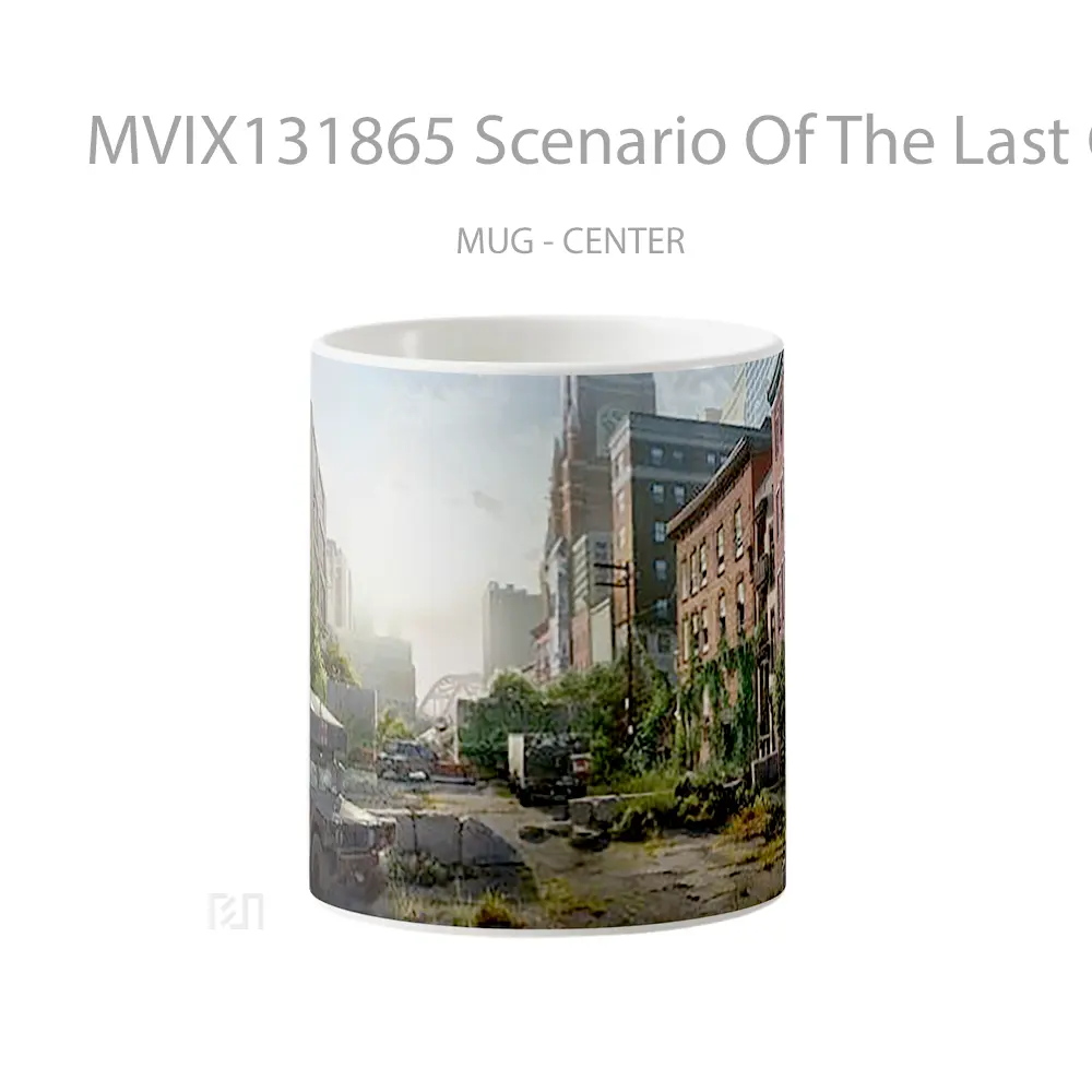Mug Scenario Of The Last Of Us V2 Gelas Keramik Unik