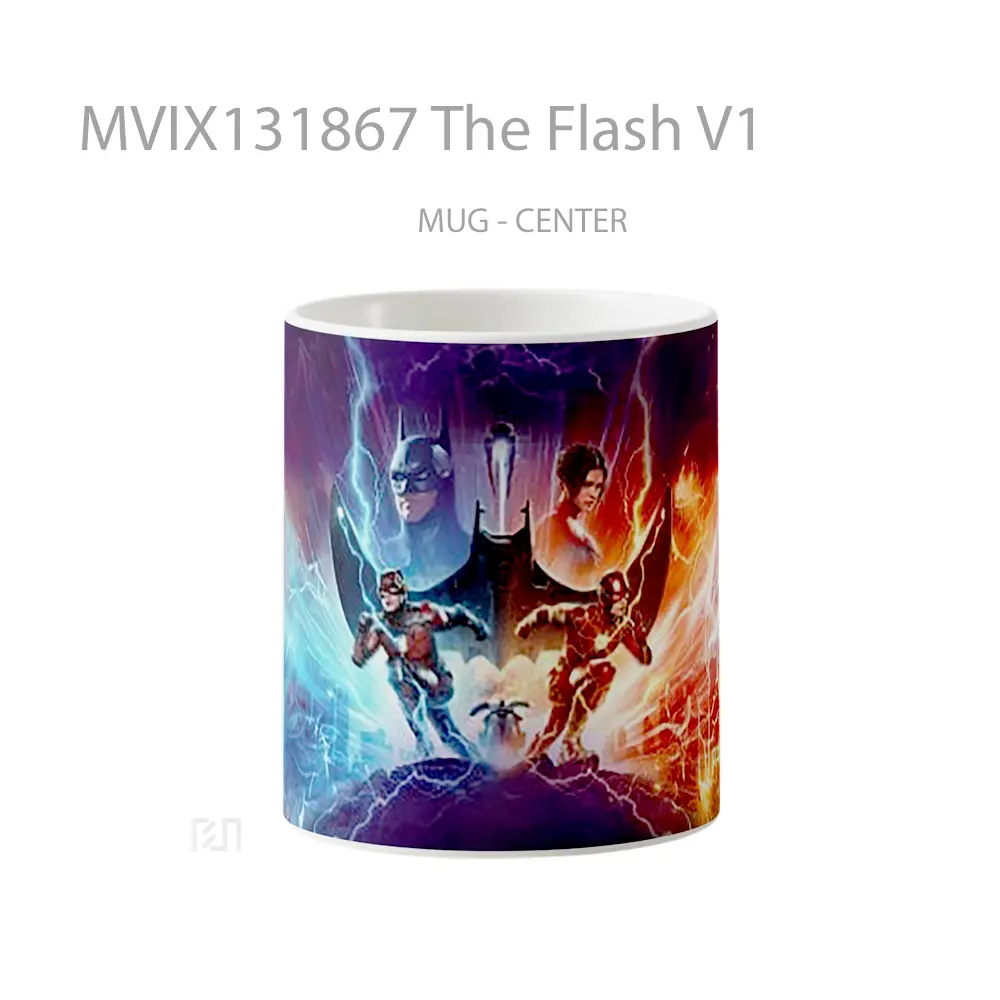 Mug The Flash V1 Gelas Superhero