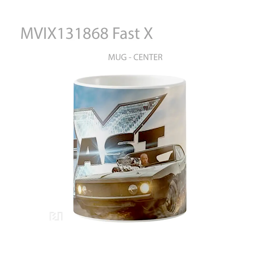 Mug Fast X Gelas Keramik Unik