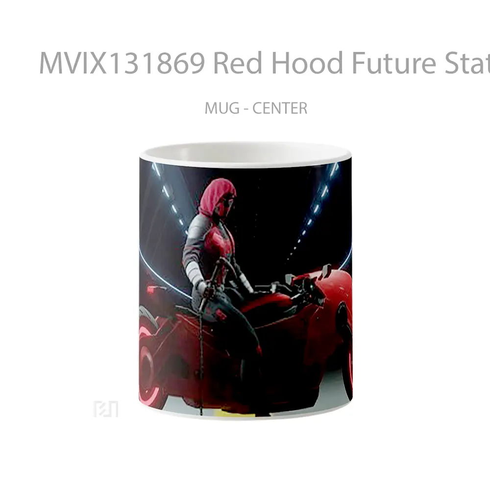 Mug Red Hood Future State Gelas Superhero