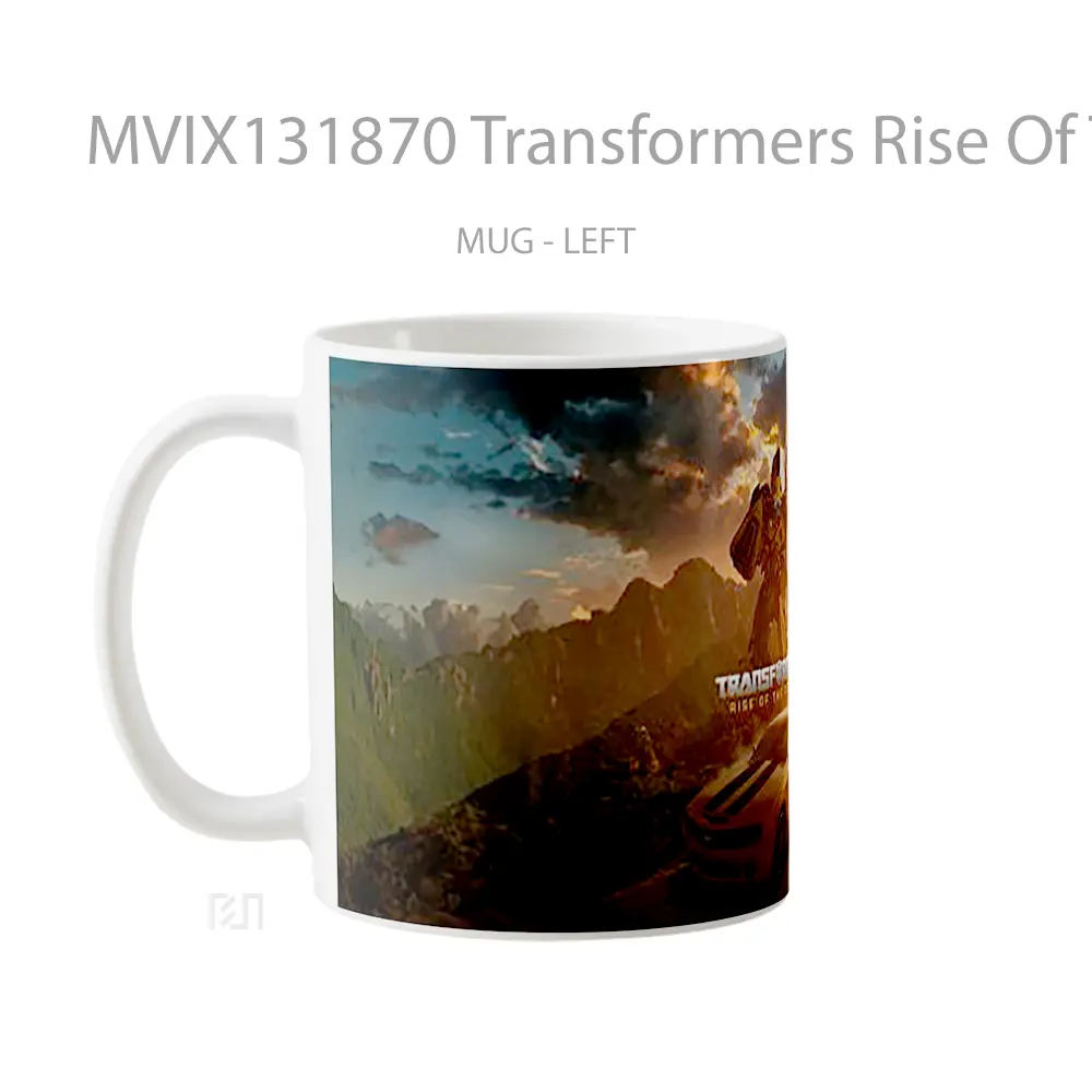 Mug Transformers Rise Of The Beasts V1 Gelas Film - All-side / Desain
