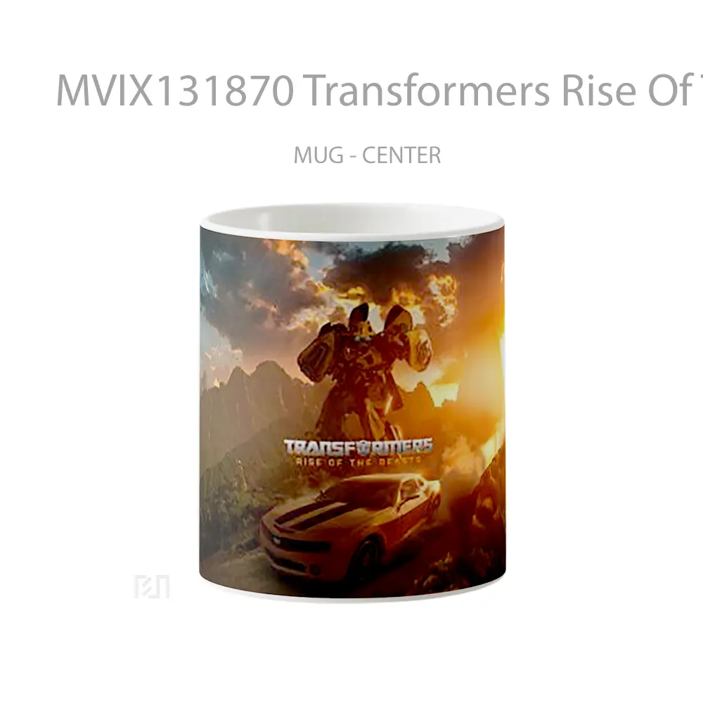 Mug Transformers Rise Of The Beasts V1 Gelas Film