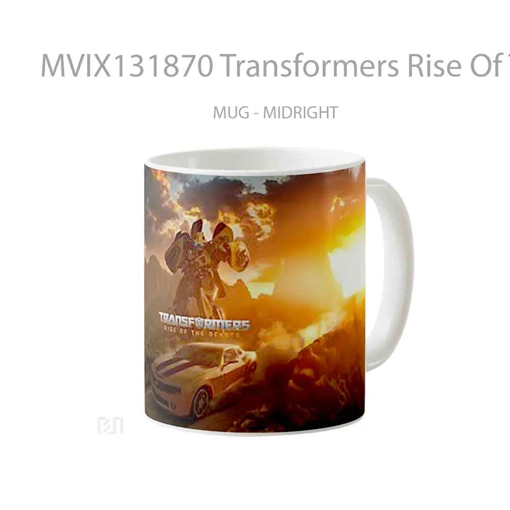 Mug Transformers Rise Of The Beasts V1 Gelas Film - All-side / Desain