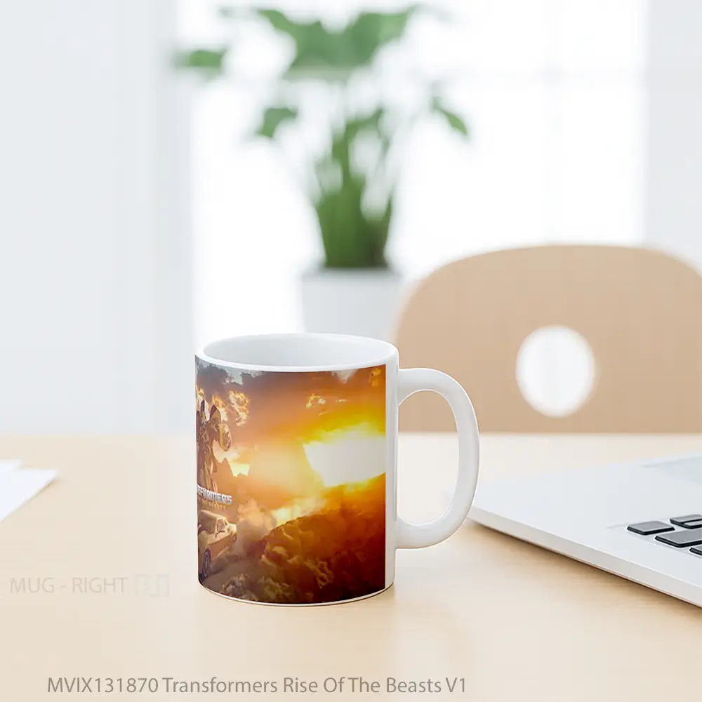 Mug Transformers Rise Of The Beasts V1 Gelas Film - All-side / Desain