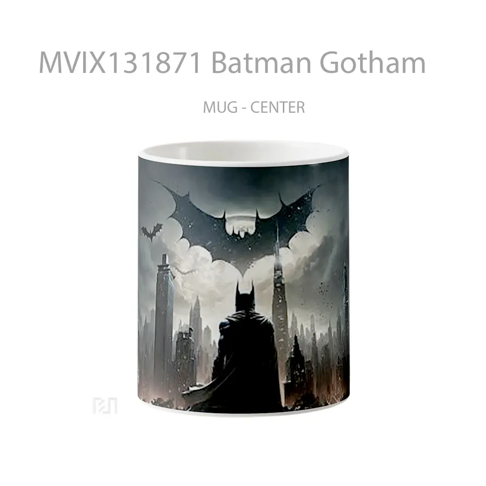 Mug Batman Gotham Gelas Superhero