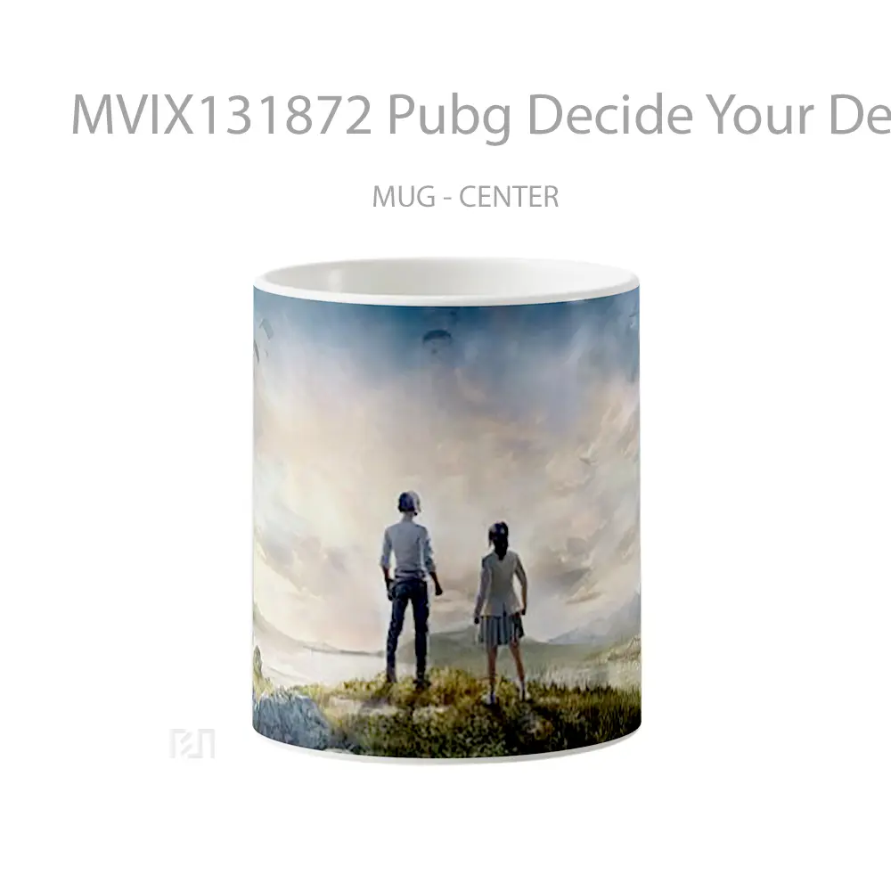 Mug Pubg Decide Your Destiny Cangkir Gamer