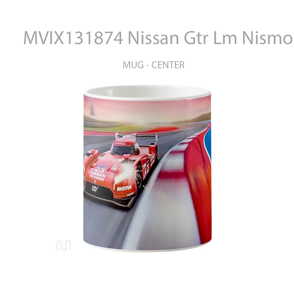 Mug Nissan Gtr Lm Nismo Cangkir Mobil