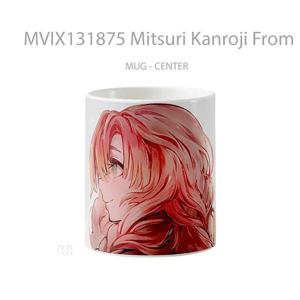 Mug Mitsuri Kanroji From Demon Slayer V2 Cangkir Anime