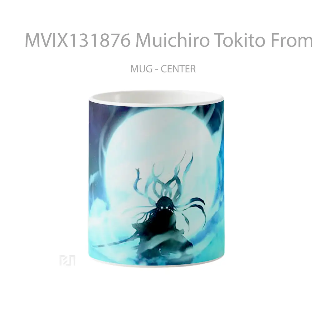 Mug Muichiro Tokito From Demon Slayer V1 Cangkir Anime