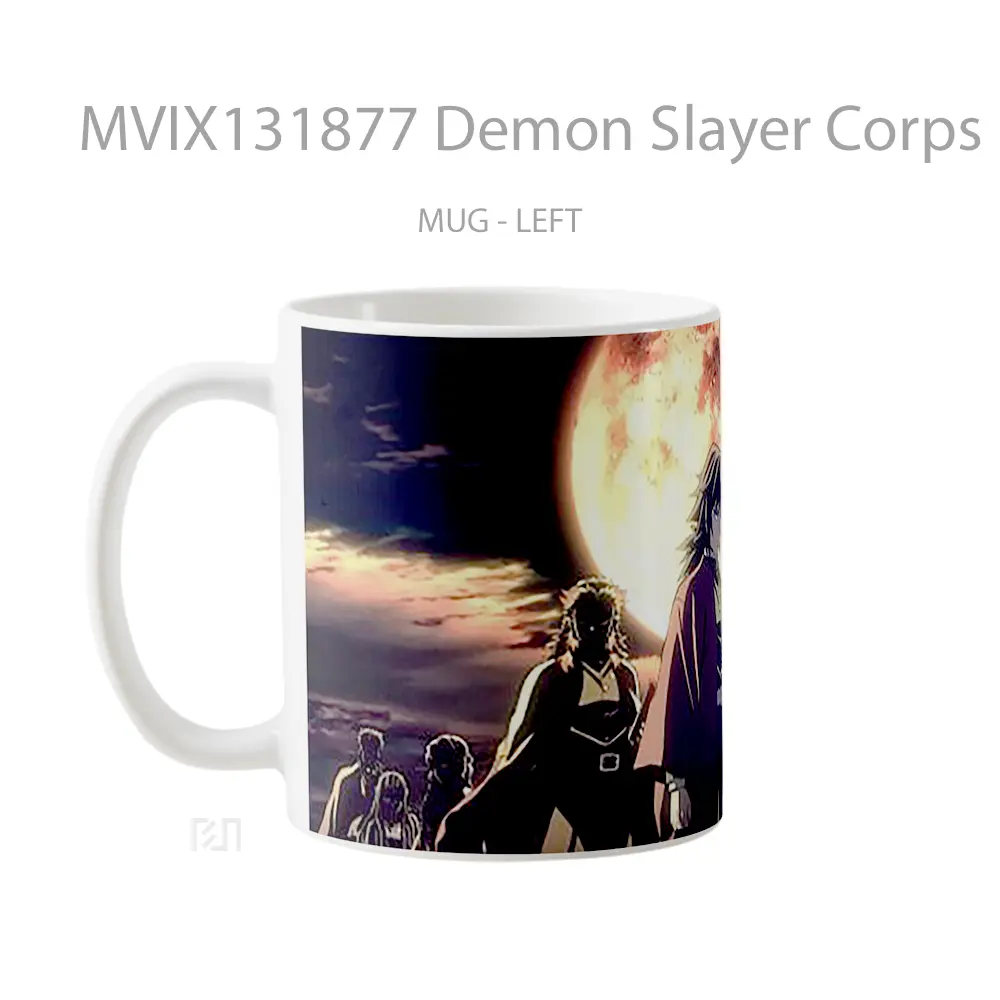 Mug Demon Slayer Corps Cangkir Anime - All-side / Desain