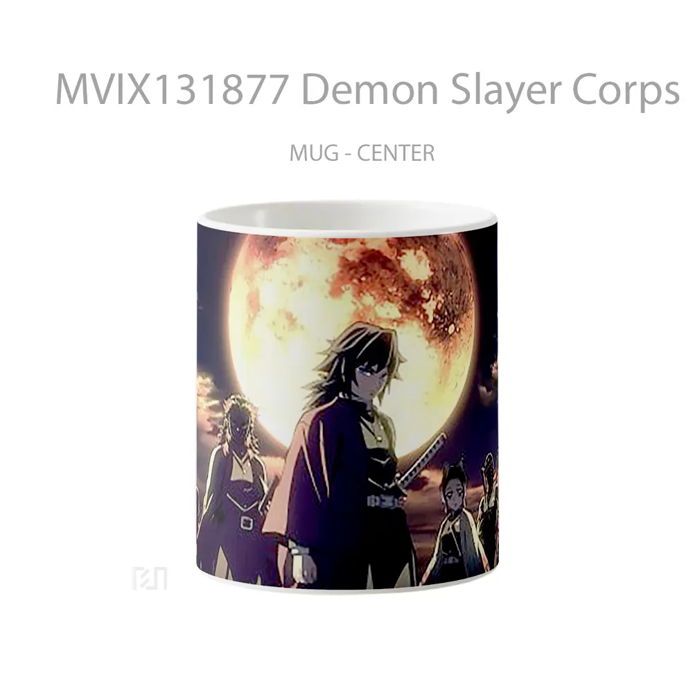 Mug Demon Slayer Corps Cangkir Anime