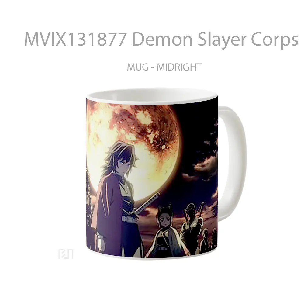 Mug Demon Slayer Corps Cangkir Anime - All-side / Desain