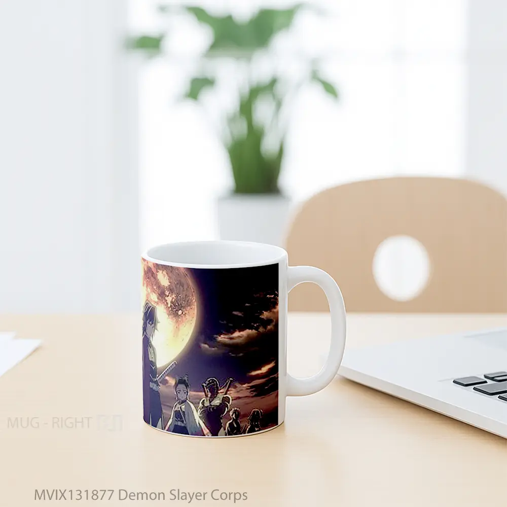 Mug Demon Slayer Corps Cangkir Anime - All-side / Desain