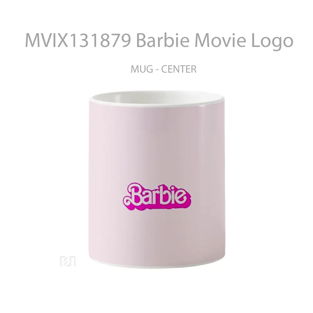 Mug Barbie Movie Logo Gelas Keramik Unik