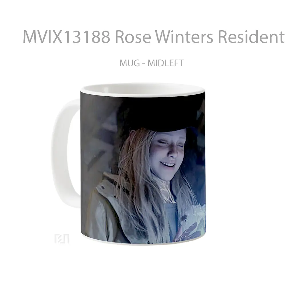 Mug Rose Winters Resident Evil Cangkir Gamer - All-side / Desain