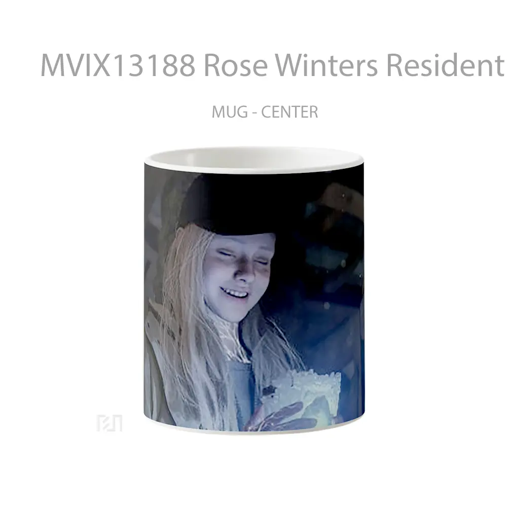 Mug Rose Winters Resident Evil Cangkir Gamer