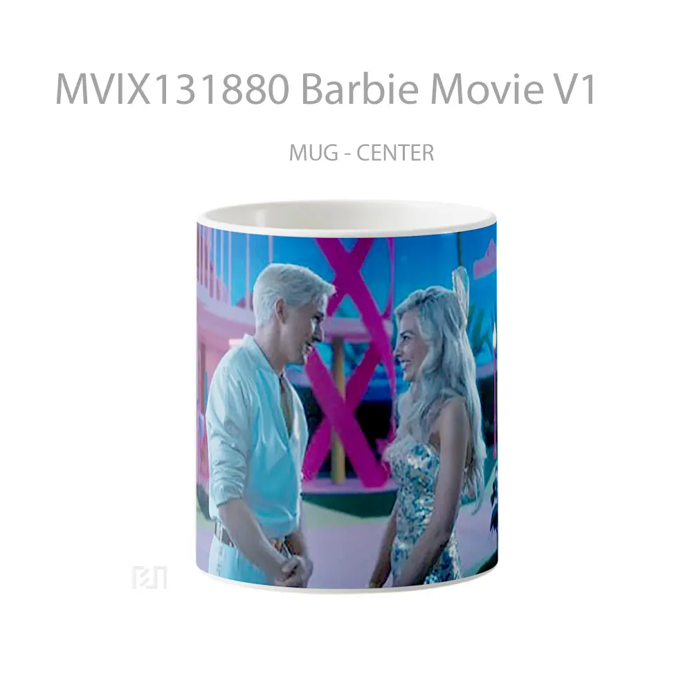 Mug Barbie Movie V1 Gelas Keramik Unik