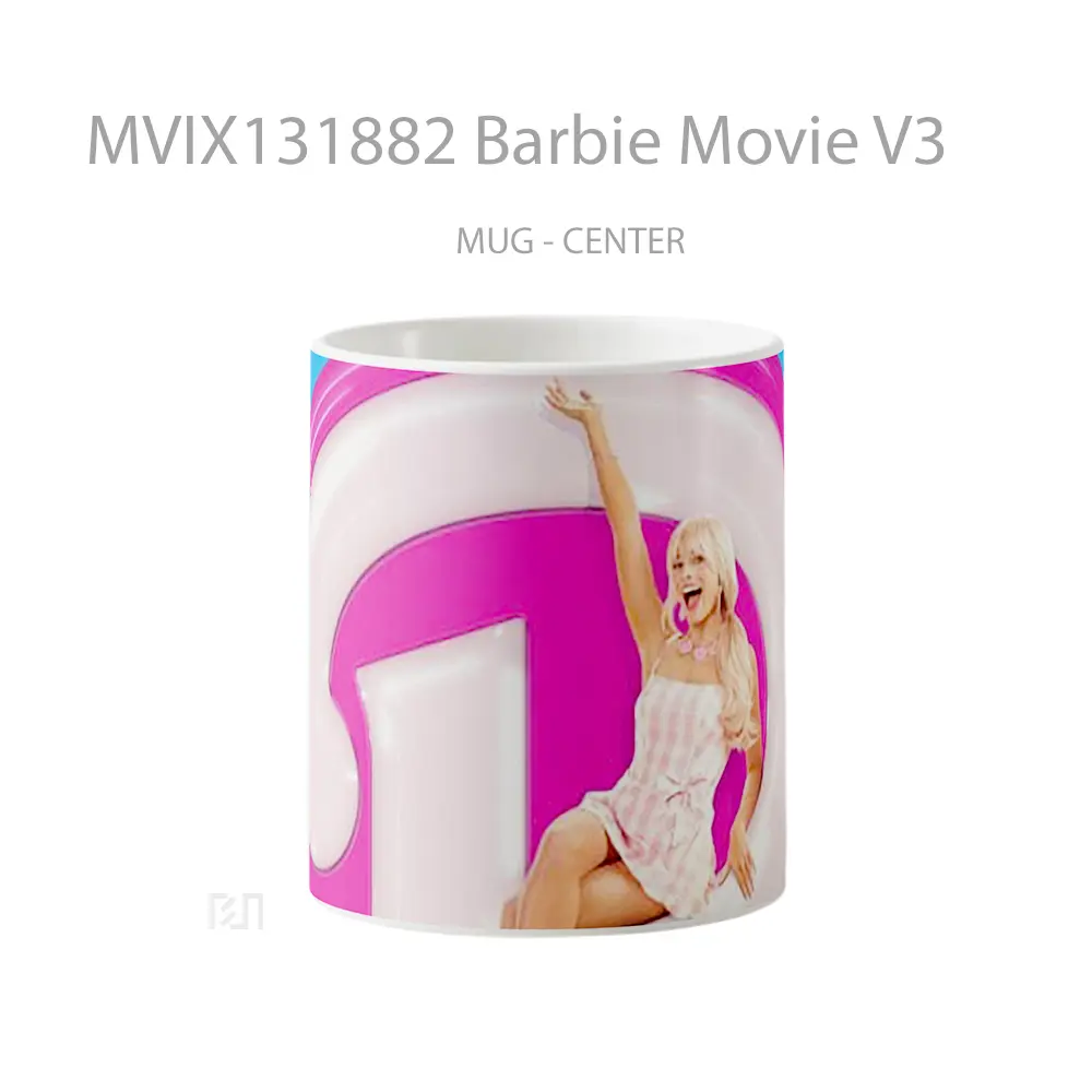 Mug Barbie Movie V3 Gelas Keramik Unik