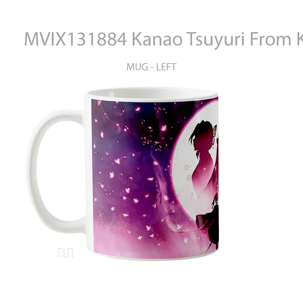 Mug Kanao Tsuyuri From Kimetsu No Yaiba V2 Cangkir Anime - All-side / Desain