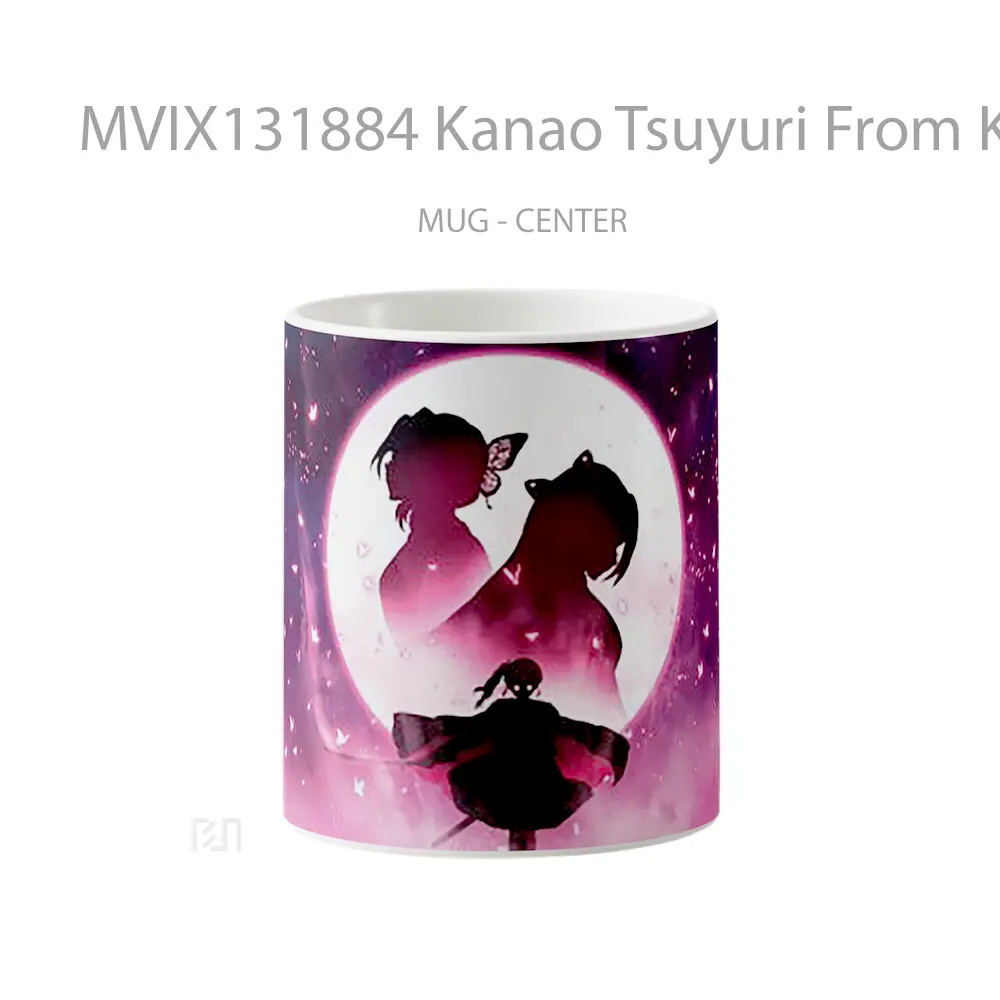 Mug Kanao Tsuyuri From Kimetsu No Yaiba V2 Cangkir Anime