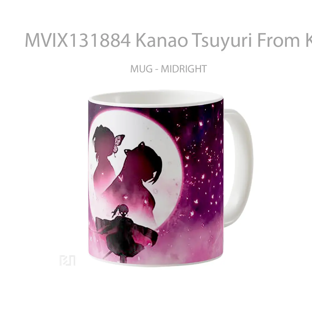 Mug Kanao Tsuyuri From Kimetsu No Yaiba V2 Cangkir Anime - All-side / Desain