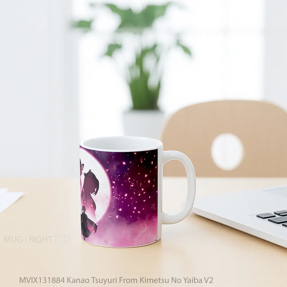 Mug Kanao Tsuyuri From Kimetsu No Yaiba V2 Cangkir Anime - All-side / Desain