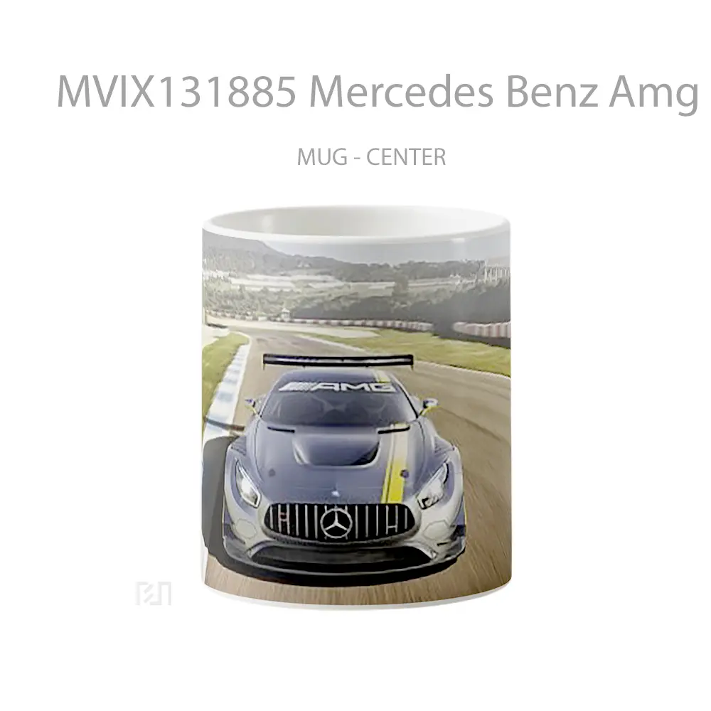 Mug Mercedes Benz Amg Gt3 Cangkir Mobil