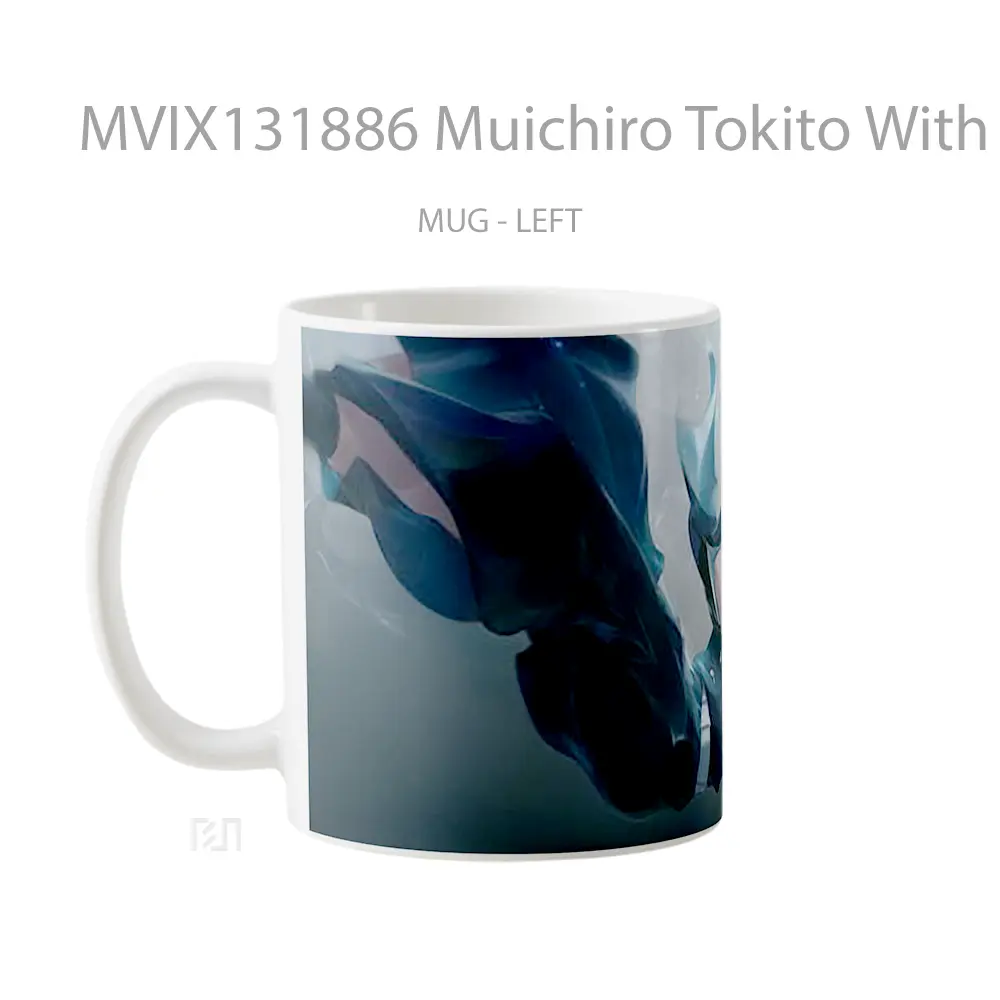 Mug Muichiro Tokito With Katana From Kimetsu No Yaiba Cangkir Anime - All-side / Desain